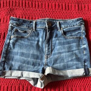 American Eagle Outfitters Blue Jean Shorts Classic Style
